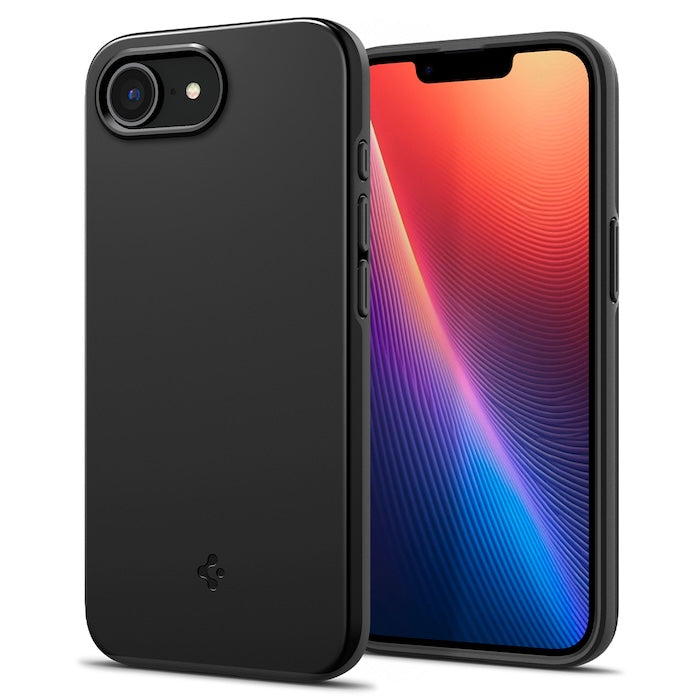 MagSafe kryt pro iPhone 16e Spigen Thin Fit - černý - iSTYLE CZ