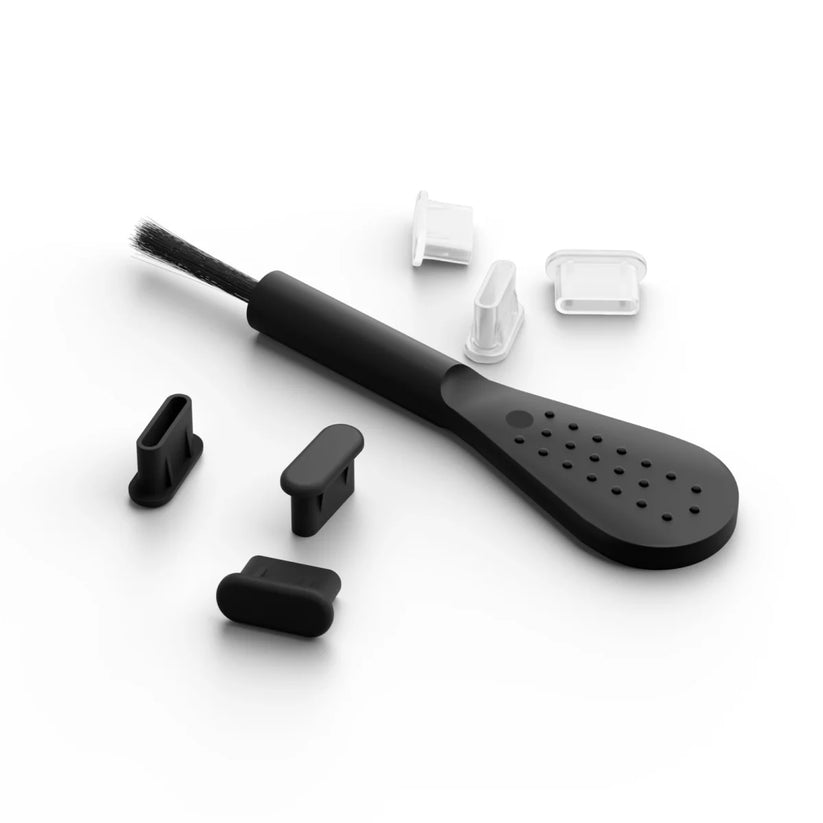 Ochranná zástrčka USB-C s čisticím kartáčkem Mobile Origin CL1 - iSTYLE.cz