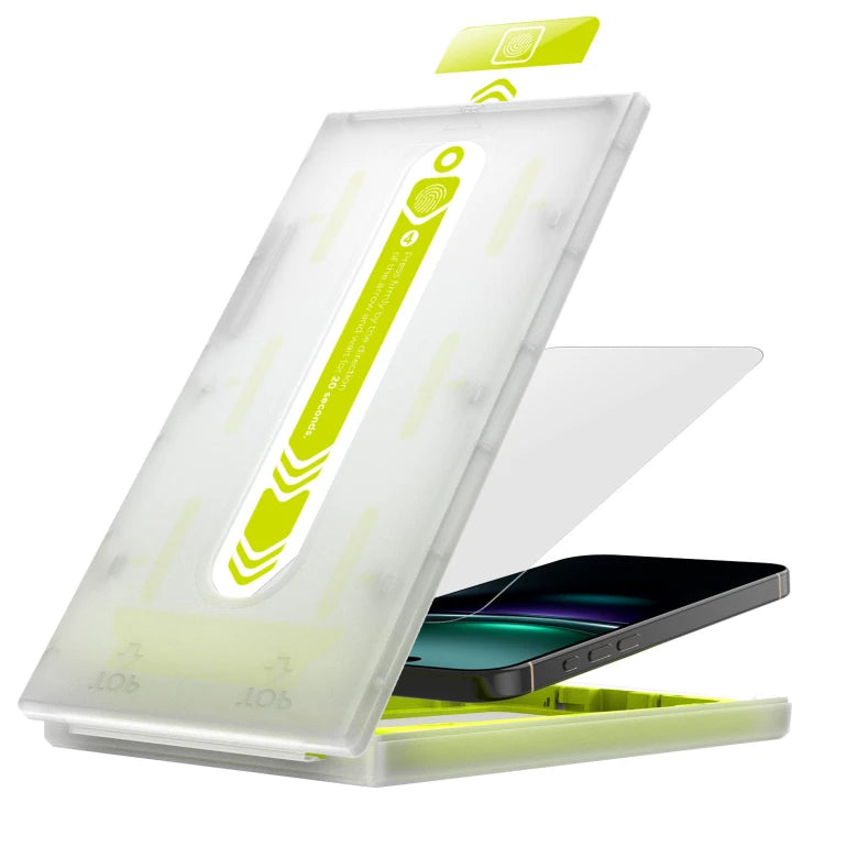 Ochranné sklo pro iPhone 17 Pro Max Mobile Origin EasyGlass Case Friendly s aplikátorem - 2 ks