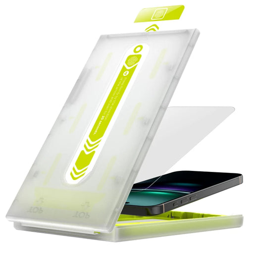 Ochranné sklo pro iPhone 17 Pro Mobile Origin EasyGlass Case Friendly s aplikátorem - 2 ks