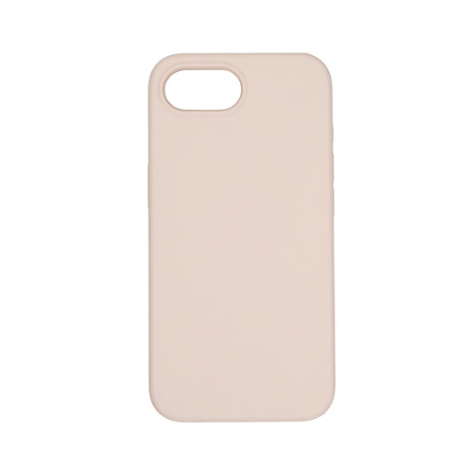 MagSafe silikonový kryt pro iPhone 16e Dviced Silicone Magnetic Case - růžový