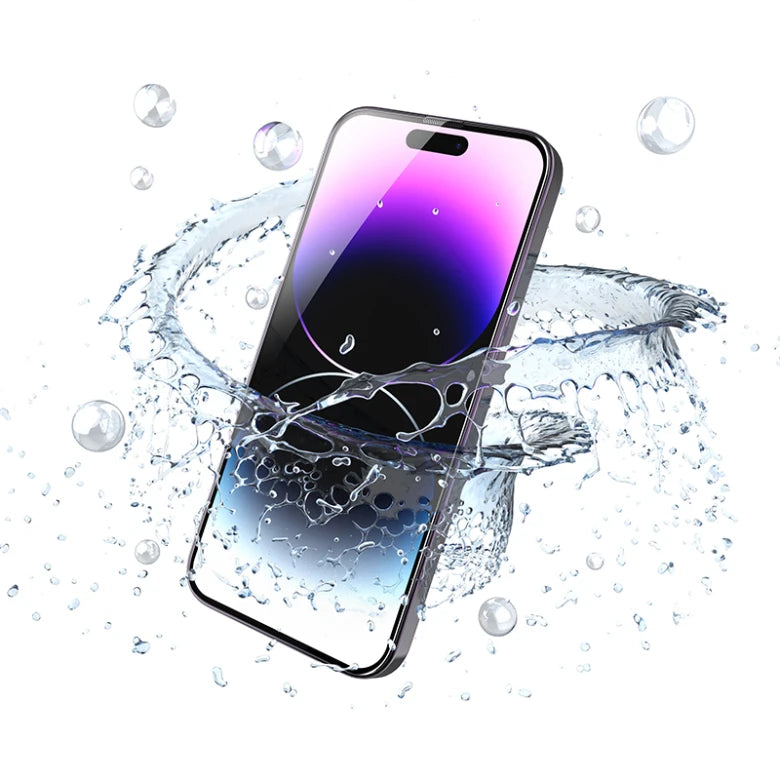 Ochranné sklo pro iPhone 14 Mobile Origin Screen Guard s aplikátorem - iSTYLE.cz