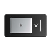 Podložka pod myš Satechi Eco Leather DeskMate - černá - iSTYLE CZ