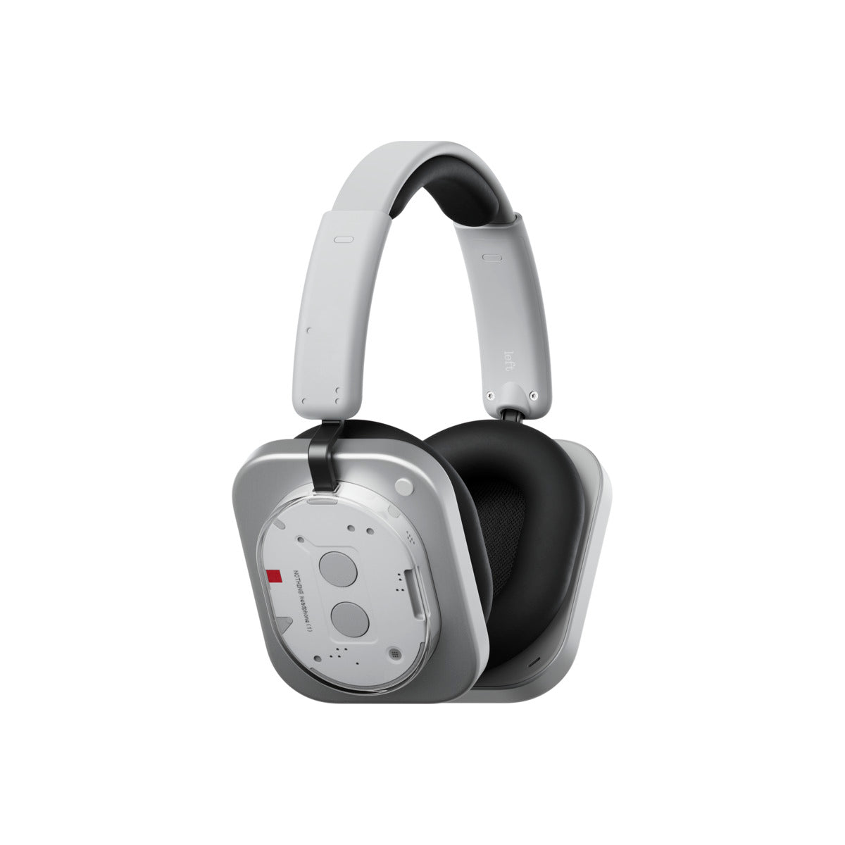 Bezdrátová sluchátka Nothing Headphone (1) - bílá - iSTYLE CZ
