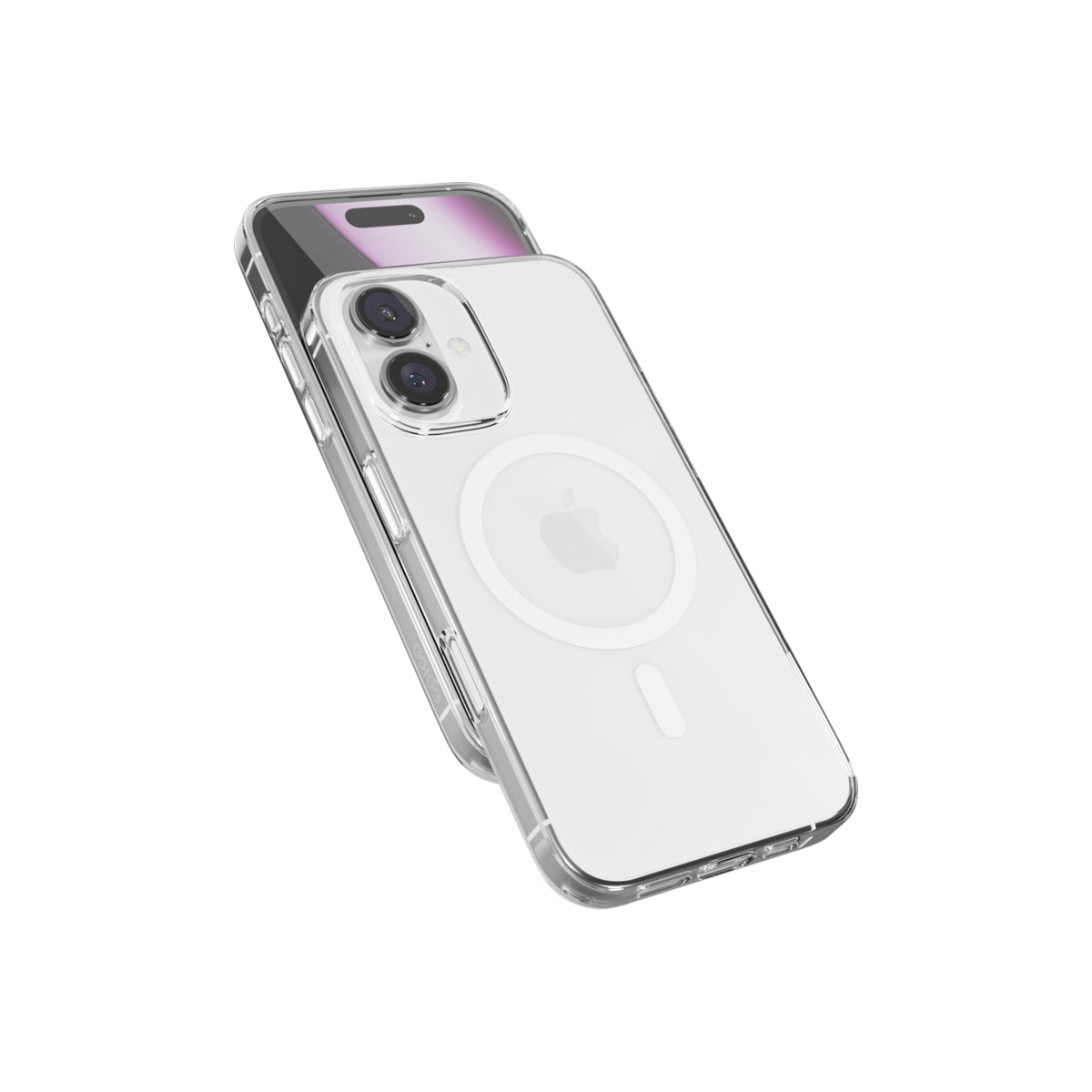 MagSafe kryt pro iPhone 16 Epico Hero Case - průhledný - iSTYLE CZ