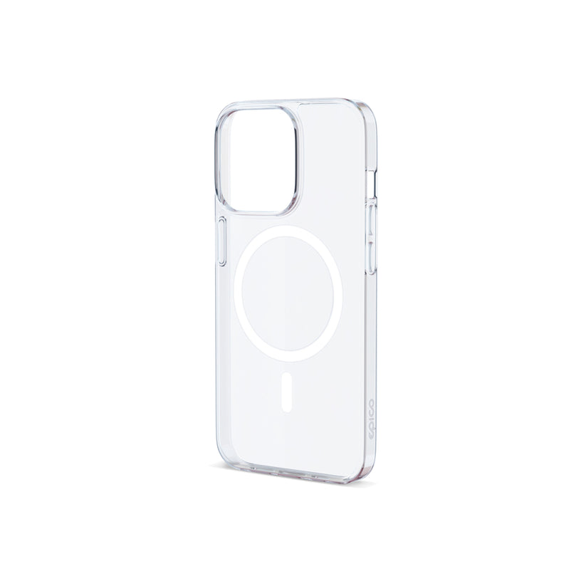 Kryt pro iPhone 14 Epico Hero s podporou MagSafe - průhledný - iSTYLE CZ