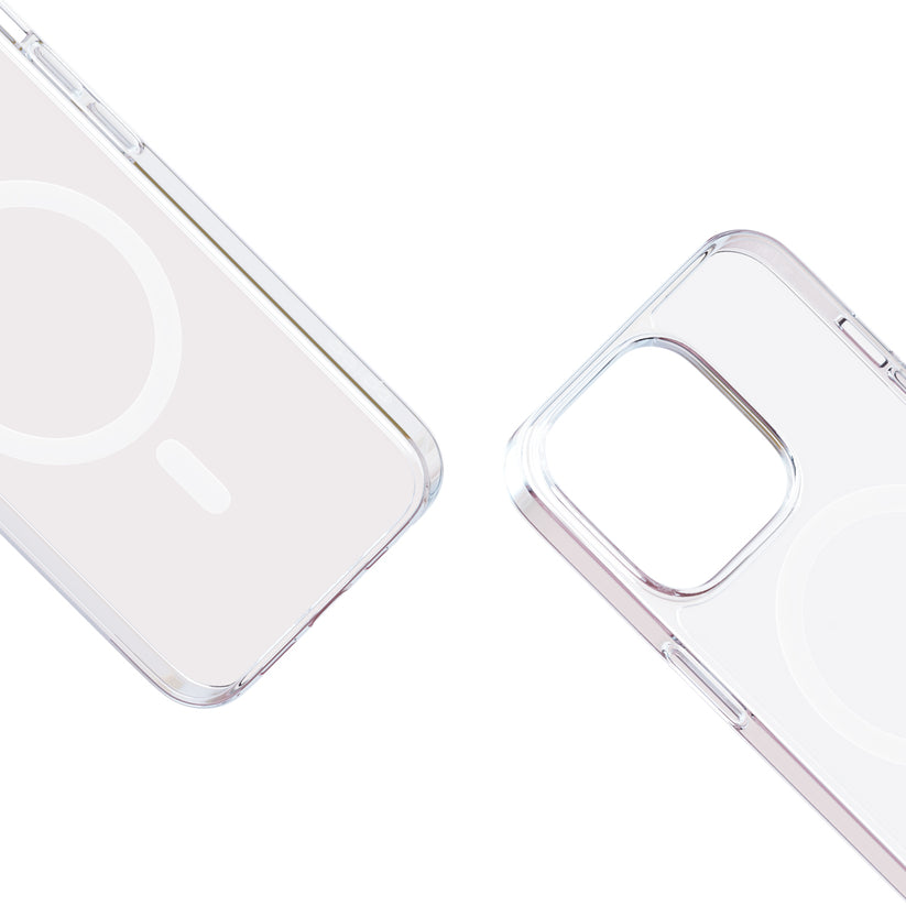Kryt pro iPhone 14 Epico Hero s podporou MagSafe - průhledný - iSTYLE CZ