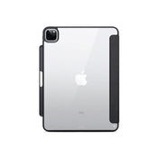 Kryt na iPad Pro 11"/iPad Air 10,9" Epico Clear Flip Case - černý - iSTYLE CZ