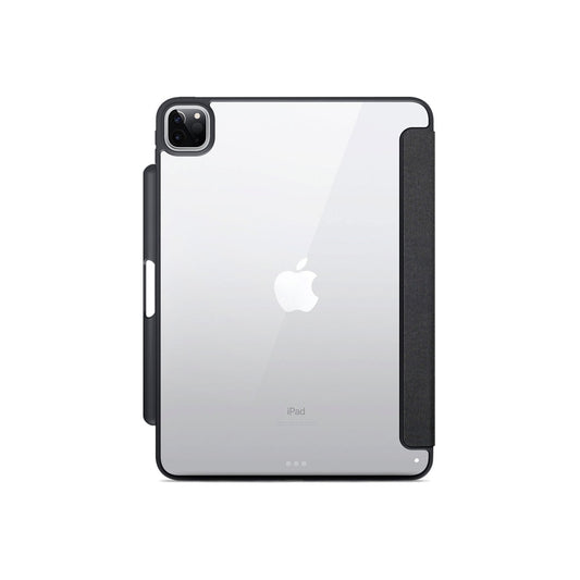Kryt na iPad Pro 11"/iPad Air 10,9" Epico Clear Flip Case - černý - iSTYLE CZ