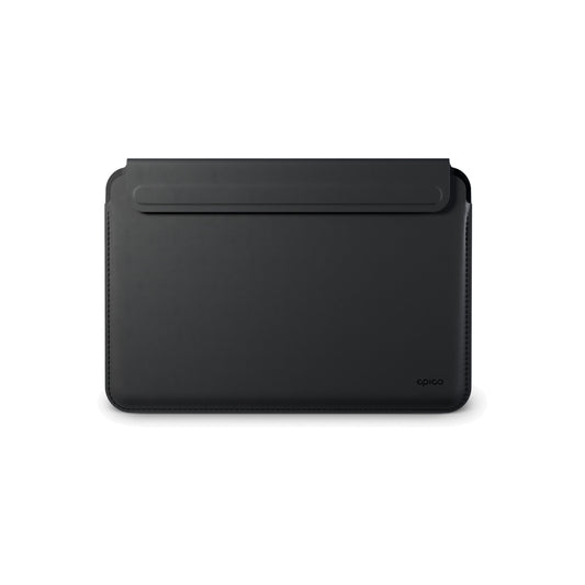 Kožený obal pro MacBook Pro 14" Epico - černý - iSTYLE CZ