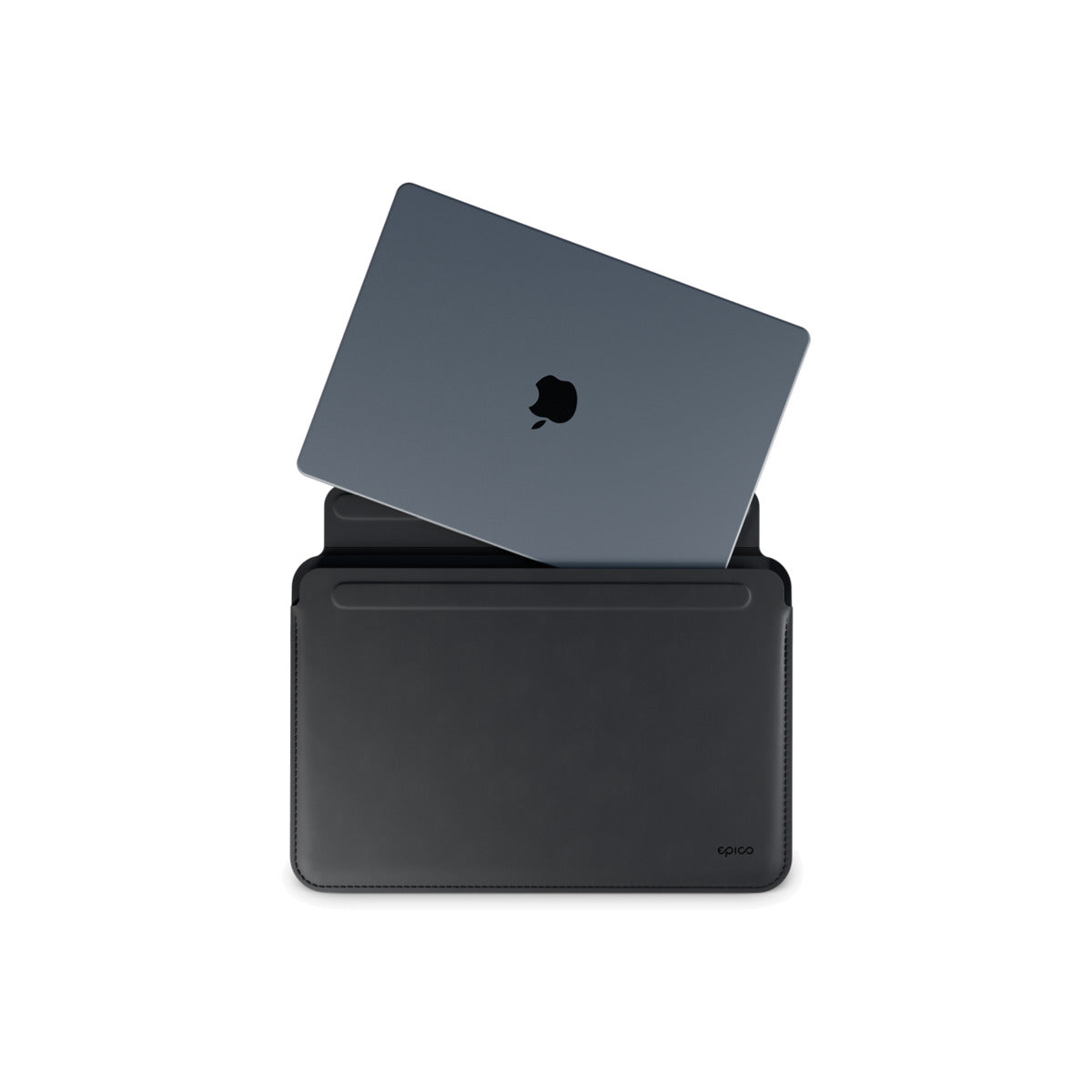 Kožený obal pro MacBook Pro 16" Epico - černý - iSTYLE CZ