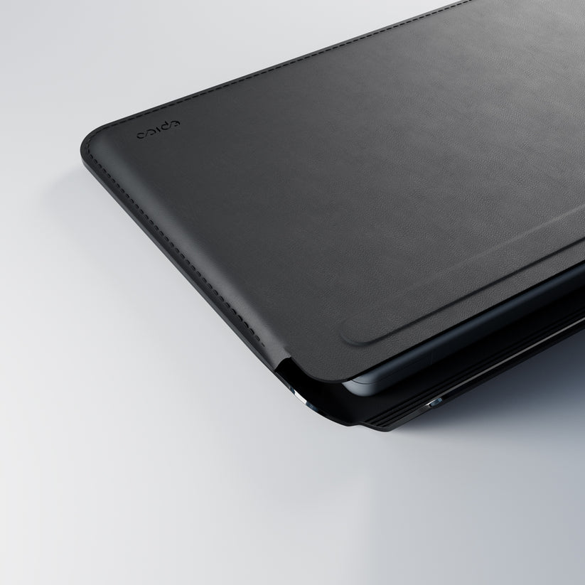 Kožený obal pro MacBook Pro 16" Epico - černý - iSTYLE CZ