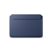 Kožený obal pro MacBook Air/Pro 13,3" Epico - tmavě modrý - iSTYLE CZ
