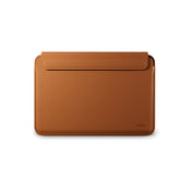 Kožený obal pro MacBook Air/Pro 13,3" Epico - hnědý - iSTYLE CZ