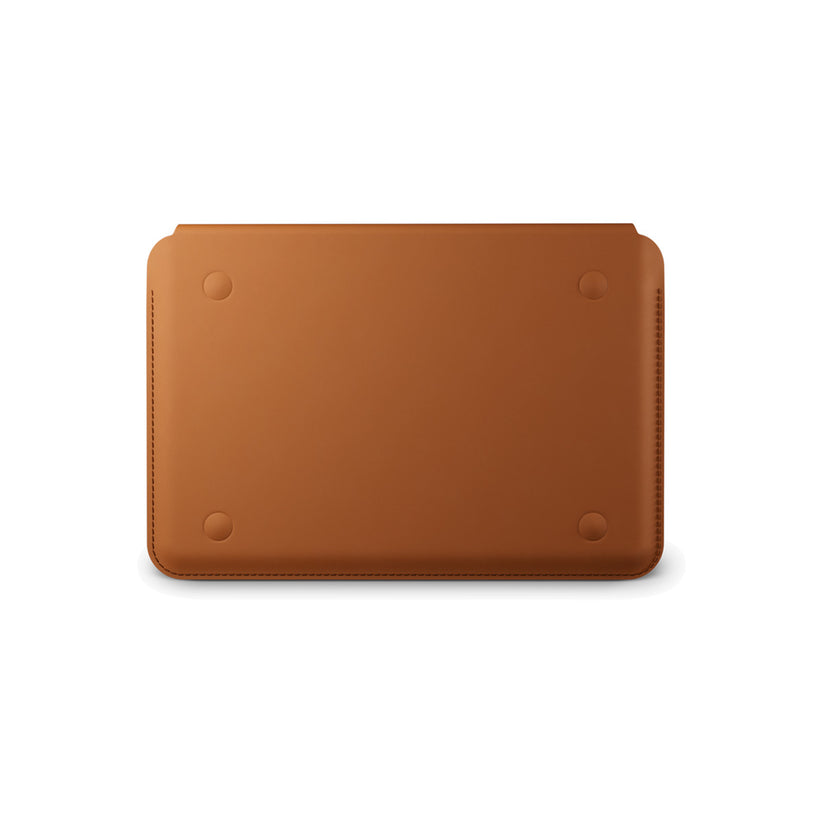 Kožený obal pro MacBook Air/Pro 13,3" Epico - hnědý - iSTYLE CZ