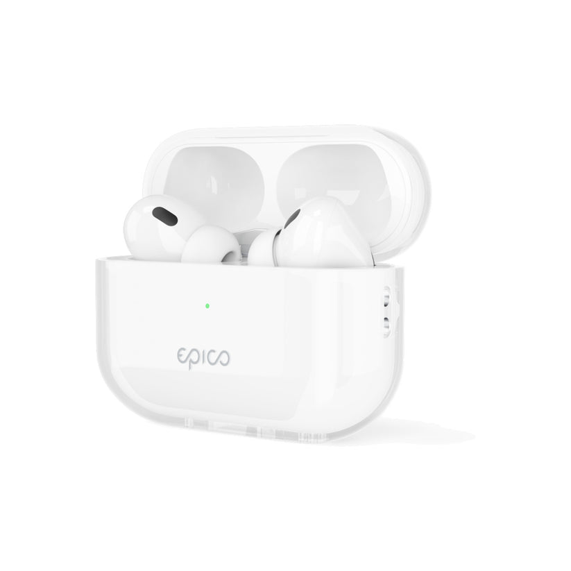 Průhledné pouzdro pro AirPods Pro 2. gen Epico - iSTYLE CZ