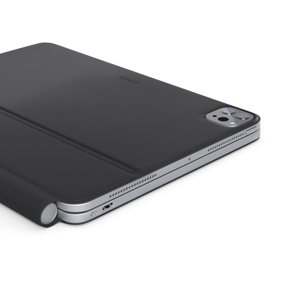 Hliníkové pouzdro s klávesnicí Epico Keyboard Case pro iPad Pro 12,9" - iSTYLE CZ