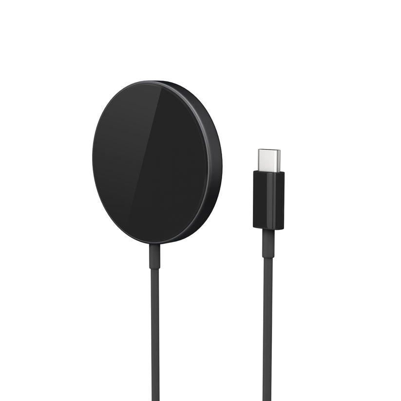 MagSafe bezdrátová nabíječka iSTYLE Fast Magnetic Wirelles Charger - vesmírně šedá - iSTYLE CZ