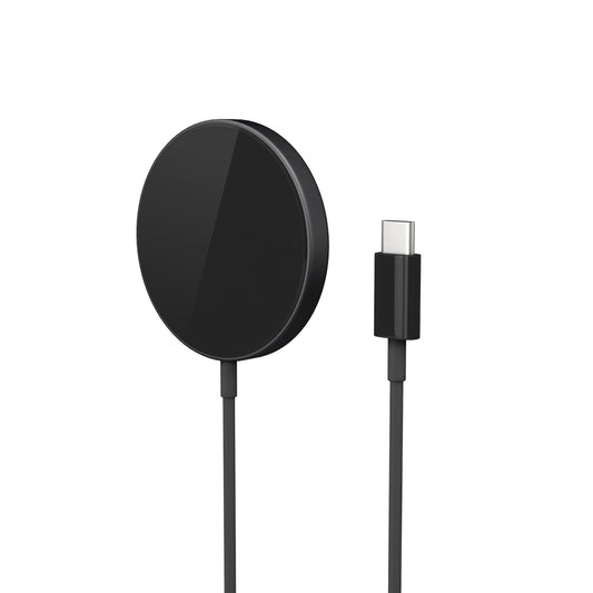 MagSafe bezdrátová nabíječka iSTYLE Fast Magnetic Wirelles Charger - vesmírně šedá - iSTYLE CZ