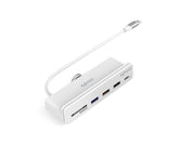 USB-C Hub 7v1 pro Apple iMac Epico - bílý - iSTYLE CZ