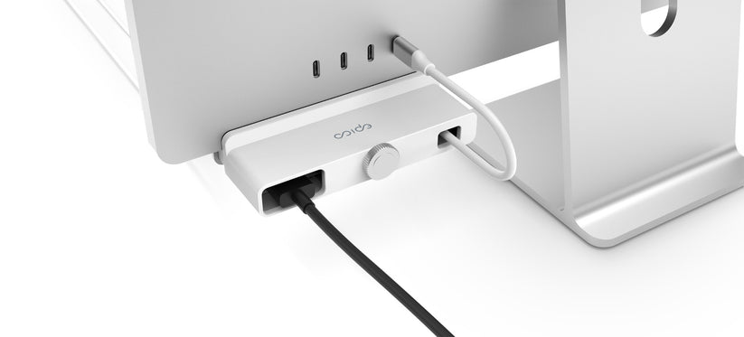 USB-C Hub 7v1 pro Apple iMac Epico - bílý - iSTYLE CZ