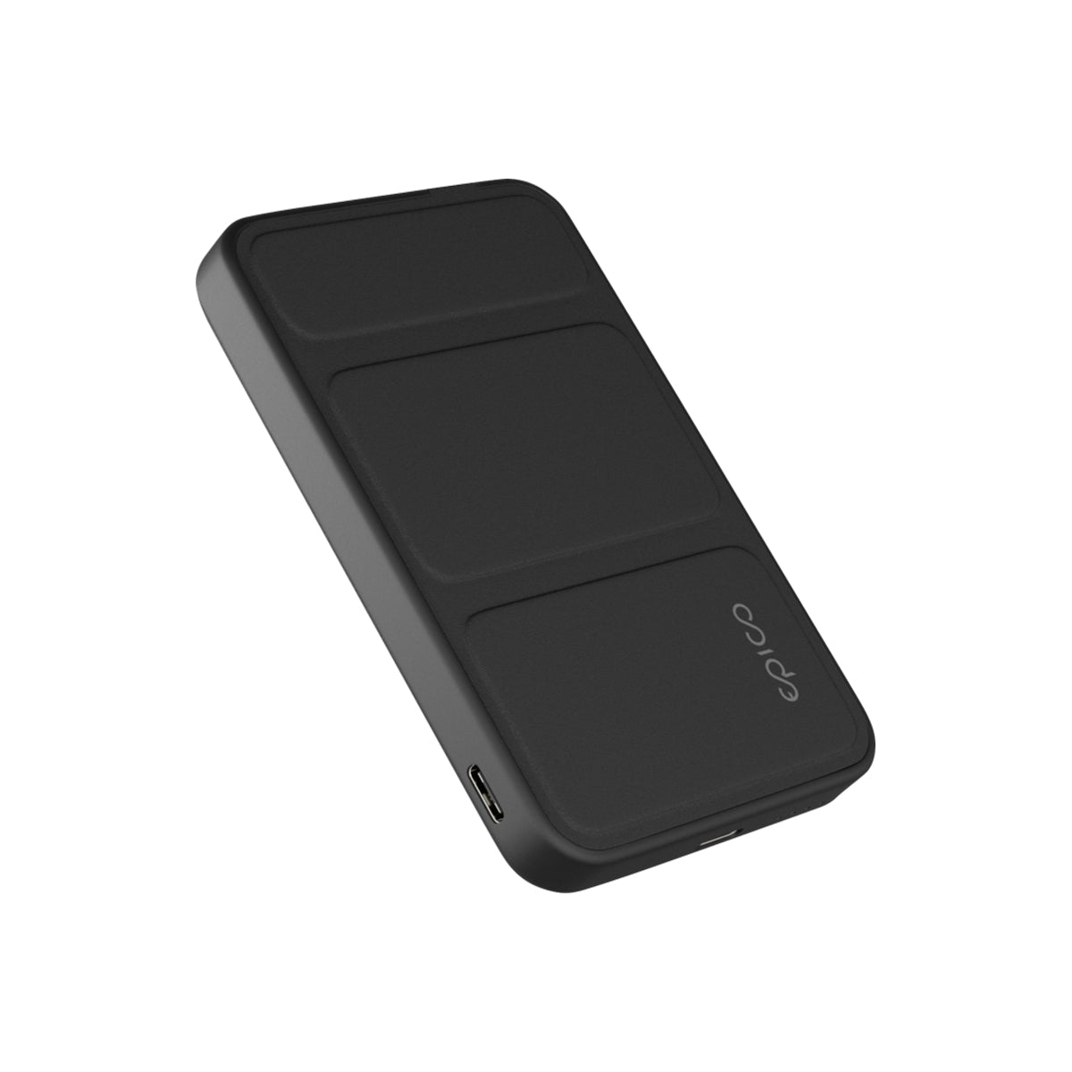 Powerbanka se stojánkem Epico Mag+ 7 000 mAh - vesmírně šedá - iSTYLE CZ