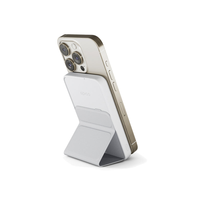 Powerbanka se stojánkem Epico Mag+ 7 000 mAh - bílá - iSTYLE CZ