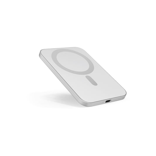 MagSafe hliníková powerbanka Epico UltraPack EM31 3000 - stříbrná - iSTYLE CZ