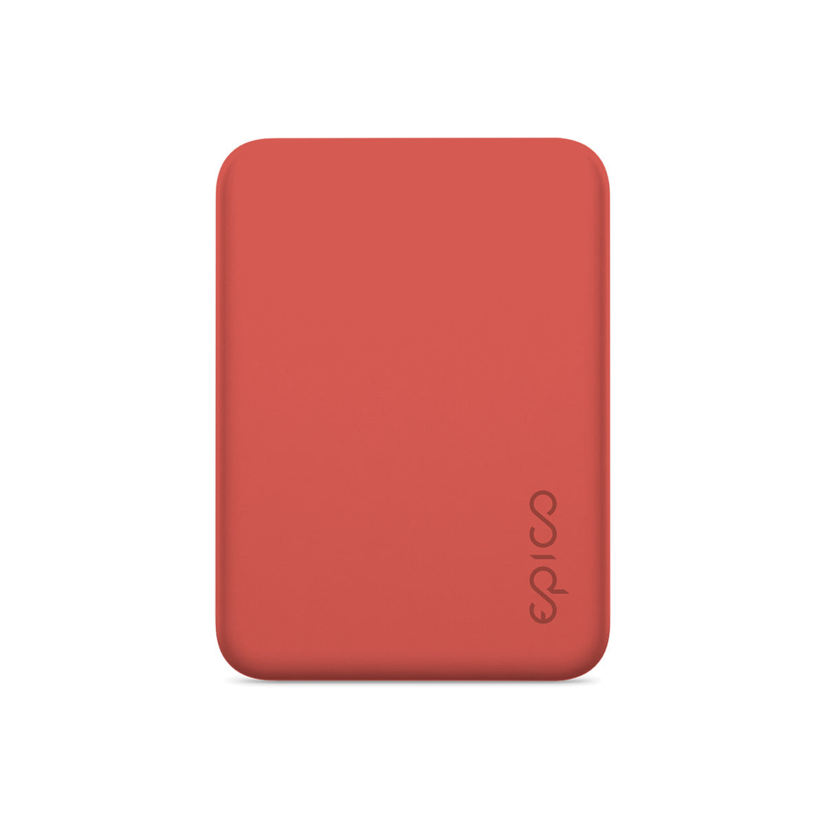 Bezdrátová powerbanka Epico s podporou MagSafe 4200mAh - červená - iSTYLE CZ