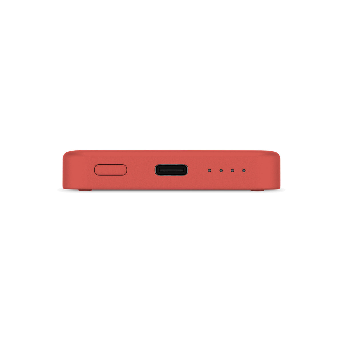 Bezdrátová powerbanka Epico s podporou MagSafe 4200mAh - červená - iSTYLE CZ