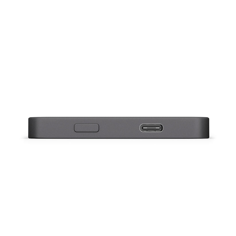 Hliníková powerbanka Epico s podporou MagSafe 5000mAh - vesmírně šedá - iSTYLE CZ