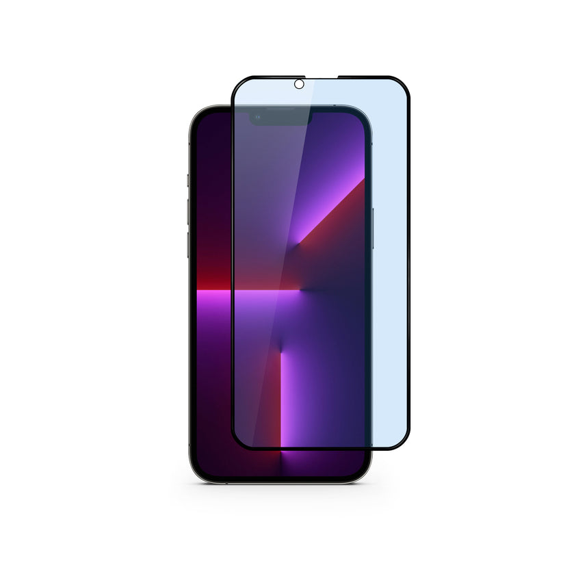 Ochranné sklo na iPhone 13 mini iSTYLE 3D+ GLASS s ochranou proti modrému světlu - iSTYLE CZ
