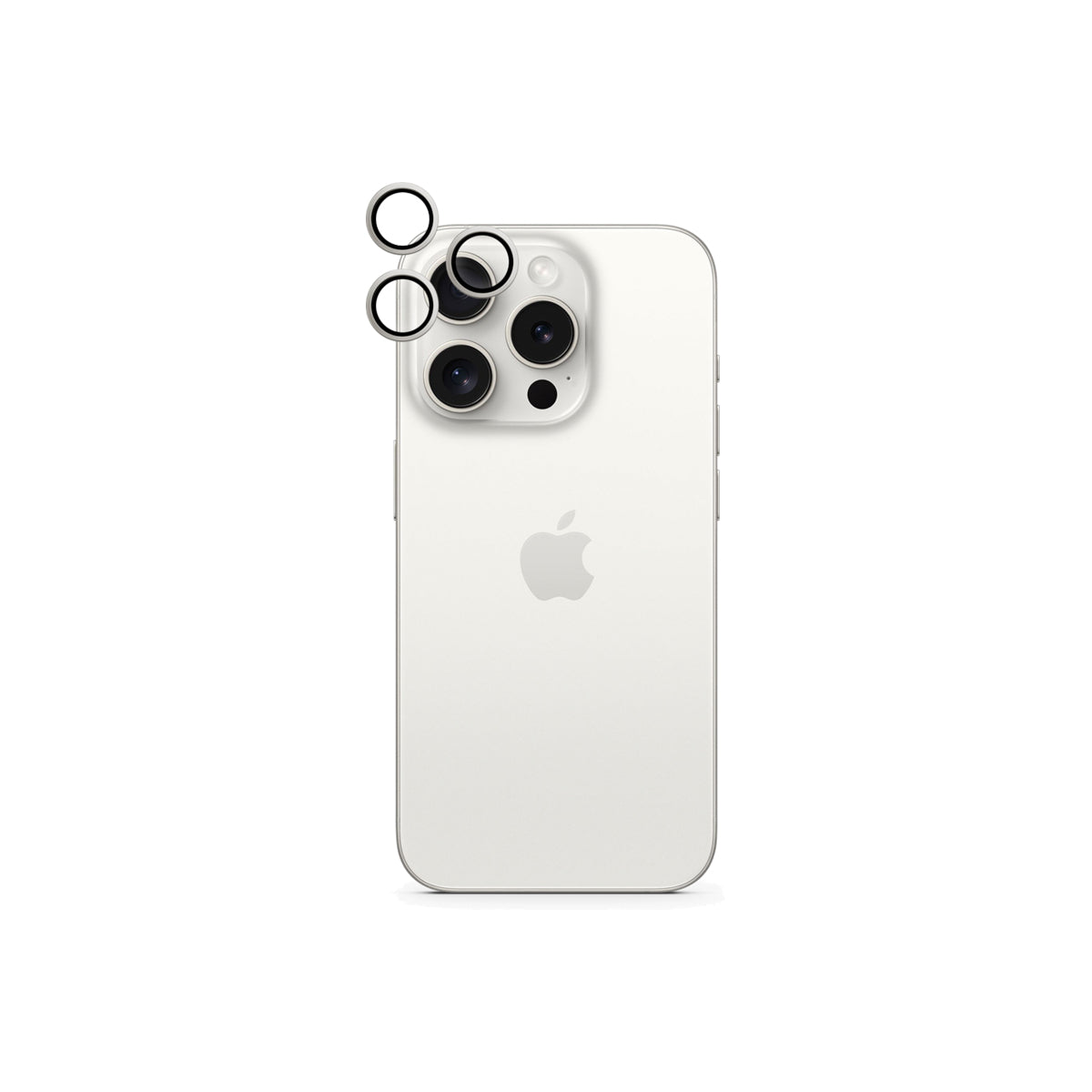 Ochrana objektivů s hliníkovými rámečky pro iPhone 16 / 16 Plus iSTYLE - černá - iSTYLE CZ