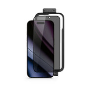 Ochranné sklo s instalačním rámečkem pro iPhone 16 Plus Epico Privacy Glass 3D - iSTYLE CZ