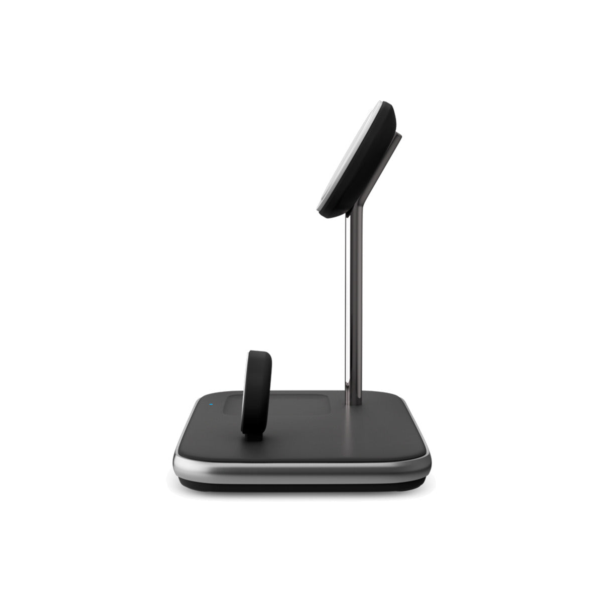 Bezdrátová nabíječka 3v1 Epico Made for MagSafe s adaptérem v balení - černá - iSTYLE CZ