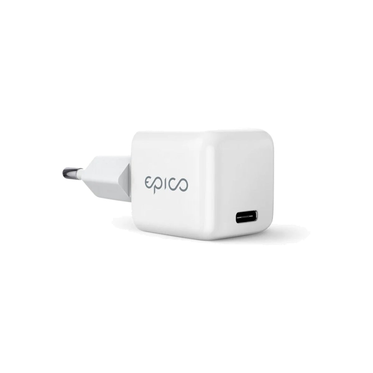 Miniaturní nabíječka Epico 30W GaN - bílá - iSTYLE CZ
