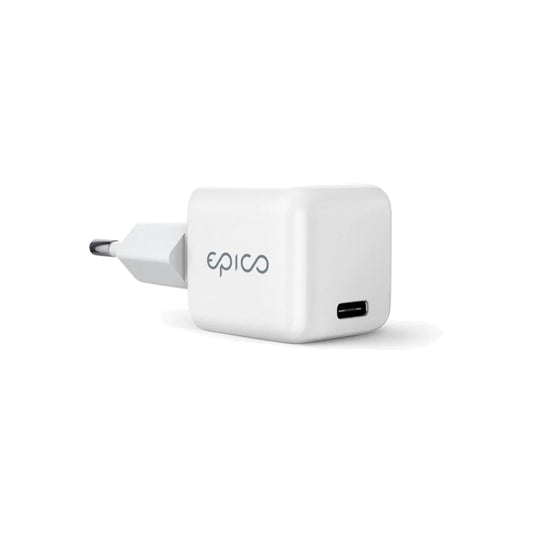 Miniaturní nabíječka Epico 30W GaN - bílá - iSTYLE CZ