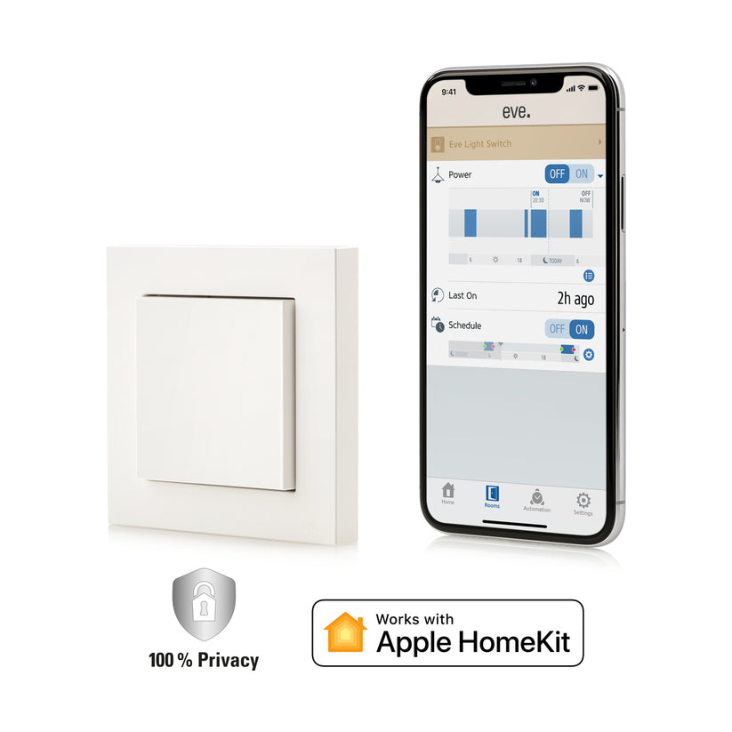 Vypínač Eve Light Wall Switch - iSTYLE CZ