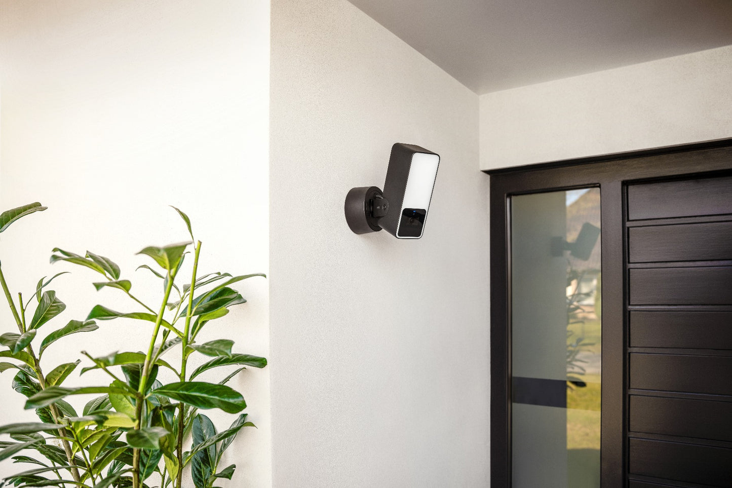 Venkovní HomeKit kamera Eve Outdoor Cam Secure Floodlight Camera - iSTYLE CZ