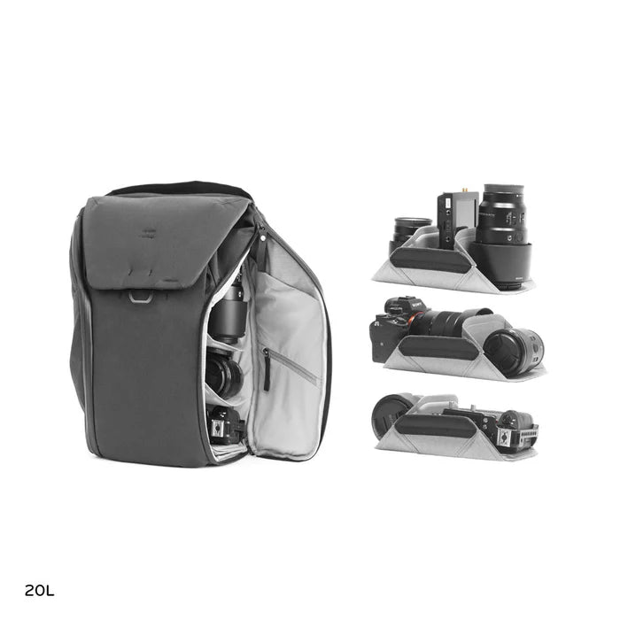Batoh Peak Design Everyday Backpack (20 l) v2 - černý - iSTYLE.cz