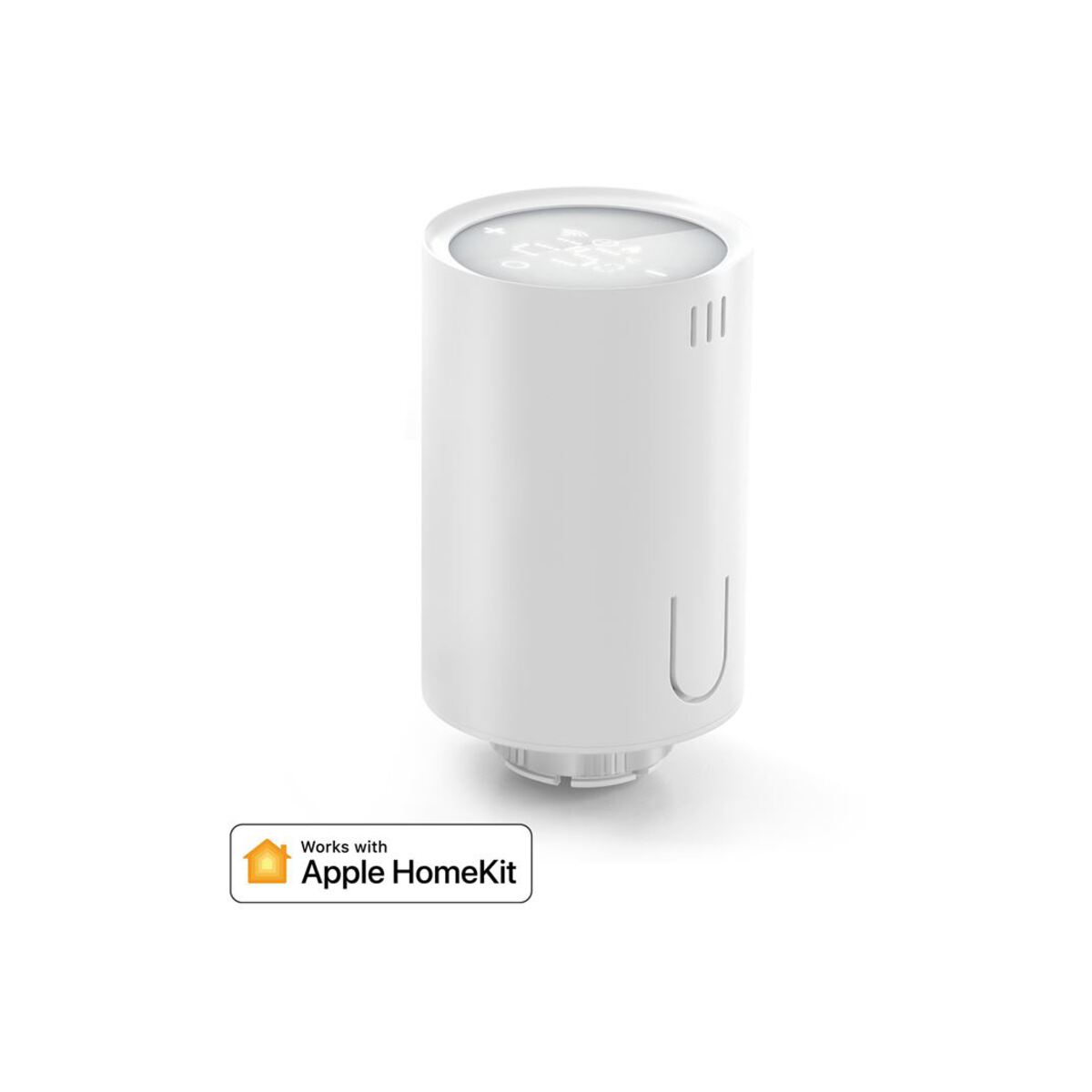 Termostatická hlavice Meross Thermostat Valve - Apple HomeKit - iSTYLE CZ