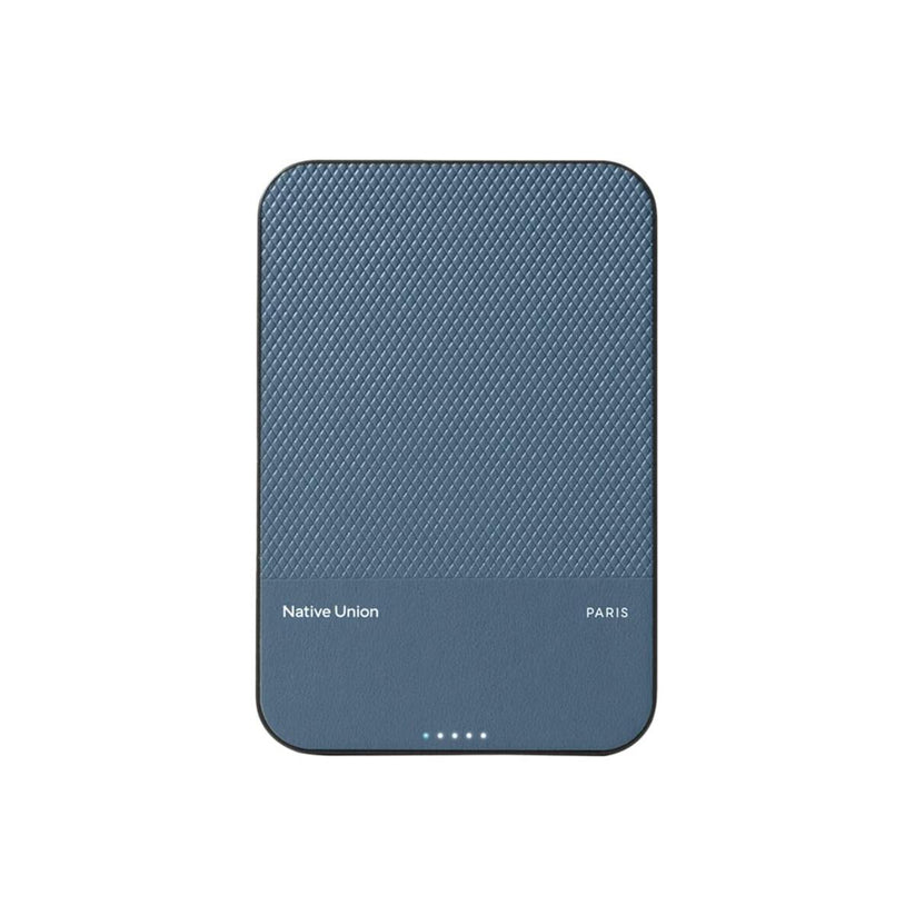MagSafe powerbanka Native Union (Re)Classic 5000mAh - modrá - iSTYLE CZ