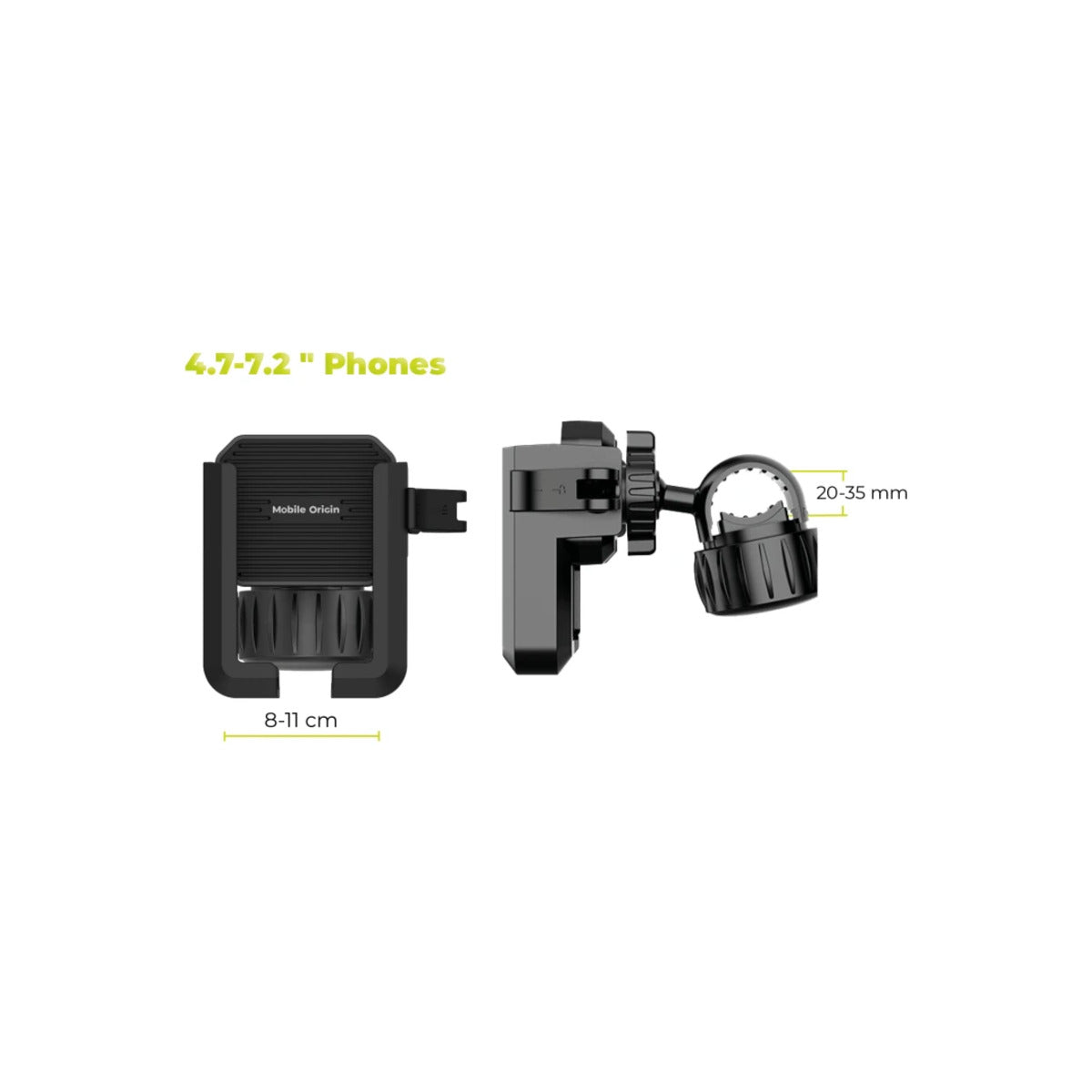 Držák telefonu na kolo Mobile Origin B2
