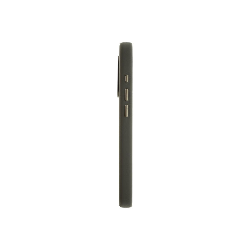 Kožený MagSafe kryt pro iPhone 16 Pro Max Dviced – šedý - iSTYLE CZ