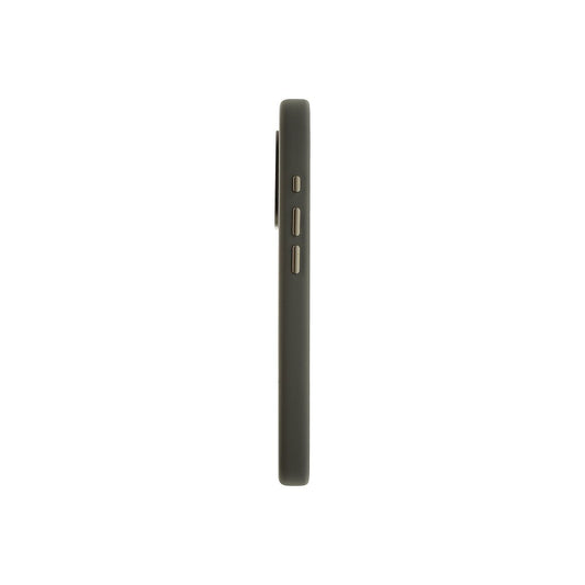 Kožený MagSafe kryt pro iPhone 16 Pro Max Dviced – šedý - iSTYLE CZ