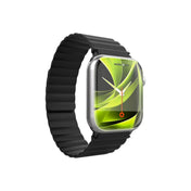 Řemínek pro Apple Watch 42/44/45/49 mm Mobile Magnetic Strap II - černý - iSTYLE CZ
