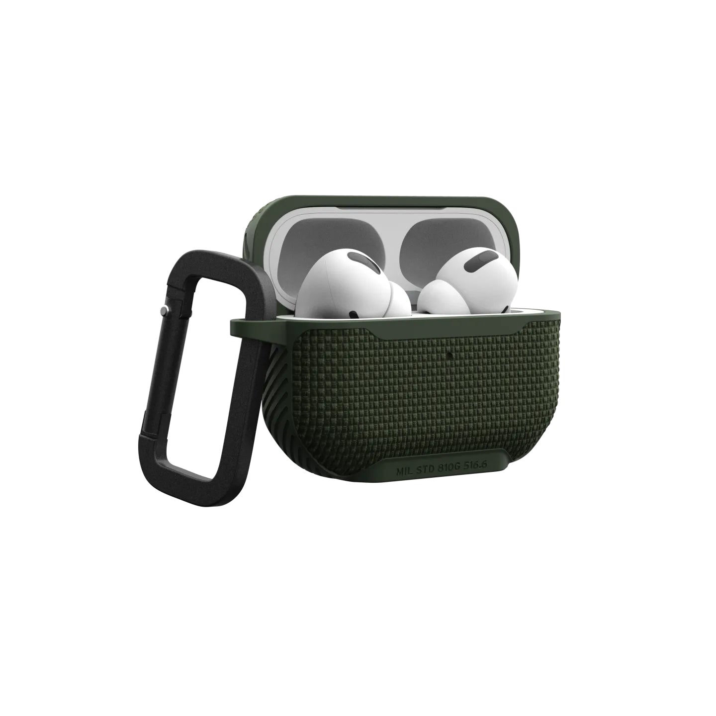 Obal pro AirPods Pro 2. gen UAG Metropolis - zelený - iSTYLE CZ