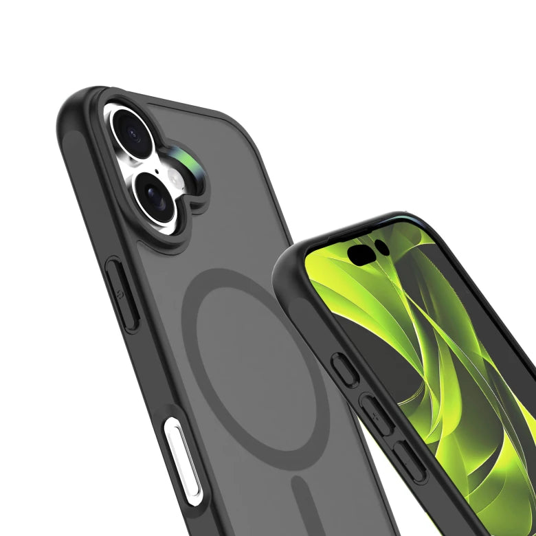 MagSafe kryt iPhone 17 Mobile Origin Easy Hybrid - matně černý