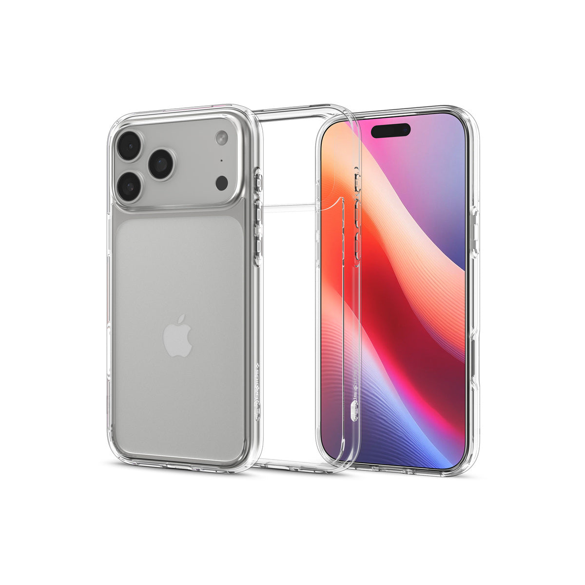 Kryt pro iPhone 17 Pro Spigen Ultra Hybrid - křišťálově čirý