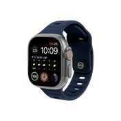 Řemínek pro Apple Watch 42/44/45/49 mm Mobile Origin Strap - tmavě modrý - iSTYLE CZ
